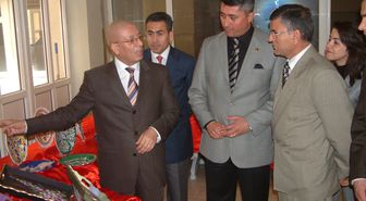 Tutuklu ve Hükümlülerin Çini Sergisi