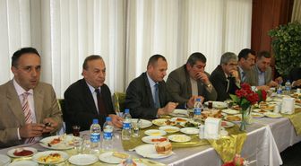 Başkan Mehmet Keleş, Mahalle Muhtarları ile Bir Araya Geldi