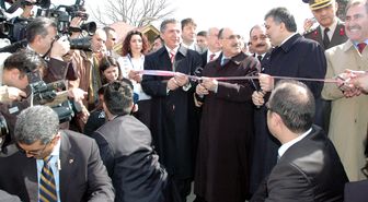 Mehmet Akif Ersoy Kültür Parkı Açılış Töreni...(2)