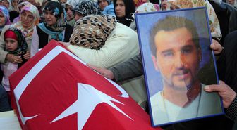 Türk Gencine Hüzünlü Tören