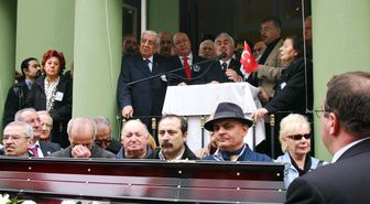Ünlü Aktör Kenan Pars, Son Yolculuğuna Uğurlandı