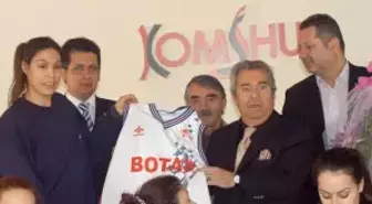 Botaşspor'dan Tsyd'ye Ziyaret