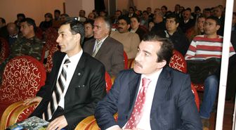 Erzurum'da Bayındırlık Personeline Çığ Semineri Verildi