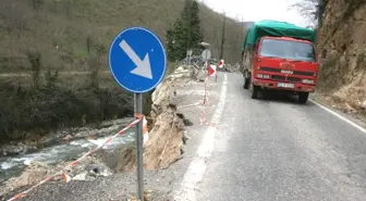 Giresun-inişdibi Karayolu'nun Oranımı 6 Yıldır Tamamlanamadı