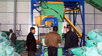 Güneydoğu Anadolu Bölgesi'nin İlk Silaj Fabrikası Silvan'da Kuruldu