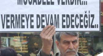 'Sosyal Sigortalar' Yasa Tasarısı Kastamonu'da Protesto Edildi