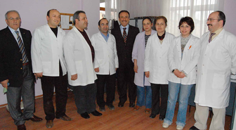 Başkan Genç'ten Sağlık Çalışanlarına Kutlama