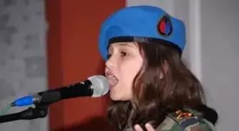Demirci'de İstiklal Marşını En Güzel Okuma Yarışması