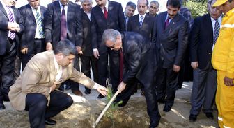 Nazilli'nin Kestel Köyü Ağaçlandırıldı