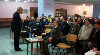 Trafik Polislerine Seminer