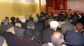 Van'da 'Kainatın Yaratılışı ve Kur'an Ayetleri' Konferansı