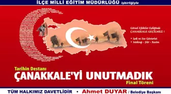 Yenimahalle Belediyesi'nden Çanakkale Zaferi Ekinlikleri