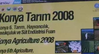 Kırşehirli Çiftçiler Tüyap Fuarından Döndü