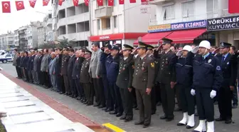 Çanakkale Zaferi'nin 93. Yıldönümü Korkuteli İlçesinde Düzenlenen Törenle Kutlandı