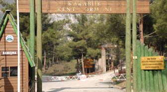 Karabük Kent Ormanı Belediyeye Kiralandı