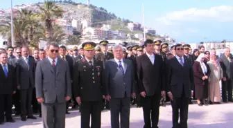 Kuşadası'nda Şehitleri Anma Günü Etkinlikleri