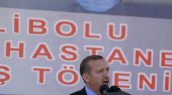 Aşbakan Erdoğan, Gelibolu Devlet Hastanesi'nin Açılışına Katıldı