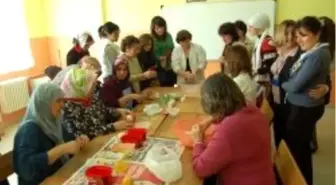 Batı Trakyalı Türkler'den El Sanatlarına Yoğun İlgi