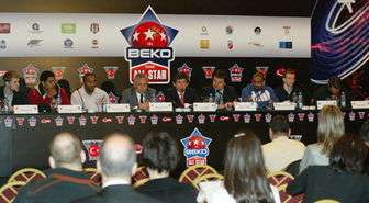 Beko All Star 2008'in Basın Toplantısı Yapıldı