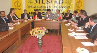 Erzurum Sivil Toplum Kuruluşları Platformu Tanıtım Toplantısı Yapıldı