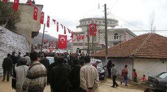 Köşk Kızılcaköy Halkı 7 Yıl Ardan Sonra Camilerine Kavuştu