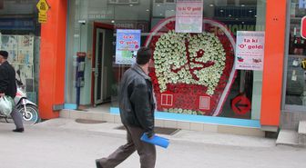 Kütahyalı Esnaftan Çiçekli Kandil Kutlaması