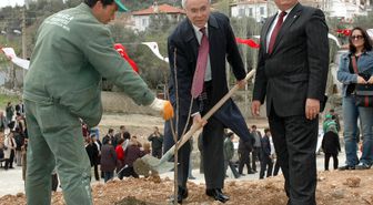 Mutluluk Ormanına Fidan Dikildi