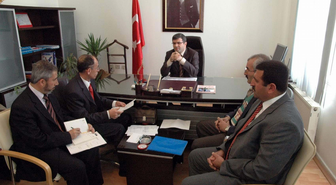 Bismil Kaymakam Vekili Dr. Hasan Tanrıseven'den İlçe Müdürlerine Talimat
