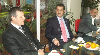 Müsiad Adana Şube Başkanı Gök'ten AK Parti İl Başkanı Attaroğlu'na Ziyaret