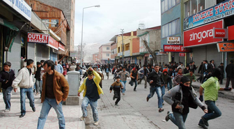Doğubayazıt'taki Nevruz Kutlamasında Gerginlik
