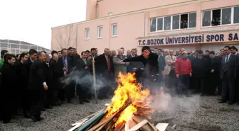 Yozgat'ta Nevruz Kutlaması