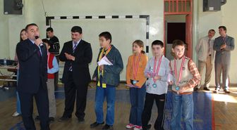 Olimpiyatlarda Derceye Giren Öğrencilere Ödülleri Verildi