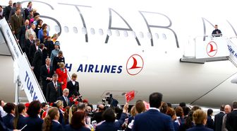 Star Allıance Birliği'nin Ceo'ları Türkiye'de