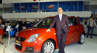 Suzuki, Oto Show 2008'de Gözde Modellerini Sergileyecek