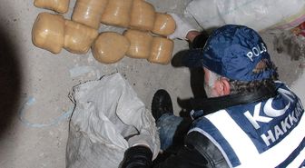 107 Kilo 500 Gram Toz Esrar Ele Geçirildi