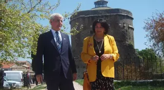 İsrail Büyükelçisi Doğum Yeri Bergama'yı Gezdi