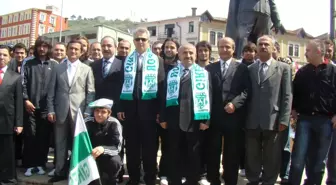 Giresunspor'un Kuruluşunun 41. Yıldönümü Törenle Kutlandı