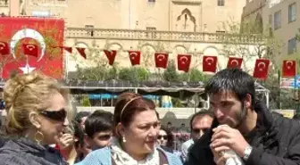 Mardin'de Turizm Sezonu 'Sıla' Dizisi Oyuncularının Katılımıyla Açıldı