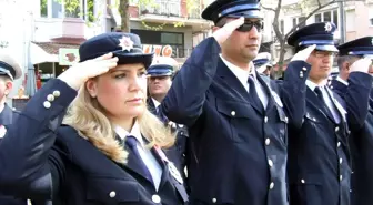 Erdek'te Polis Günü Kutlaması