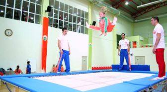 Külüpler Arası Trampolin Yarışması Samsun'da