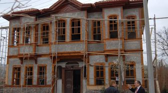 Tarihi Ev Yeniden Canlanıyor