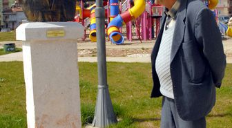 Ünlü Türk Bilginlerinin Büstleri Dikildi