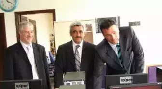 Erdek'te İnternet Evi Hizmete Girdi