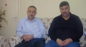 AK Parti'li Doğruer'den Saldırıya Uğrayan Gazeteciye Ziyaret