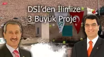 DSİ'den Kırşehir'e 3 Ayrı Sulama Projesi