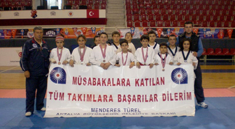 Genç Tekvandocuların Büyük Başarısı