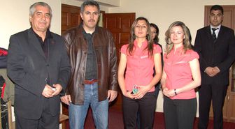 Kayseriâ€™de Hakemlere Kokart Töreni