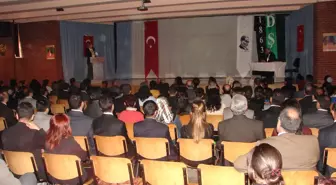 Darüşşafaka Eğitim Kurumlarından 'Dan Tanıtım Toplantısı