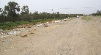 Edremit'in Yeni Çevre Yolu Çöplüğe Döndü