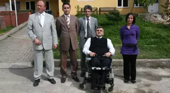 Avrupa Bilrliği 'Engelliler İçin Mobilya Tasarım' Adli Projeyi Kabul Etti